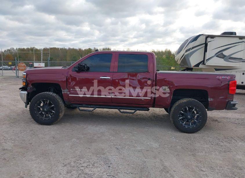 Photo 14 of 2014 Chevrolet Silverado 1500 1LZ (VIN 3GCUKSEC3EG428996)