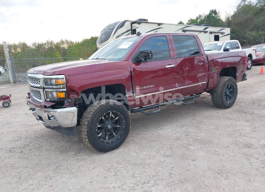 Photo 2 of 2014 Chevrolet Silverado 1500 1LZ (VIN 3GCUKSEC3EG428996)