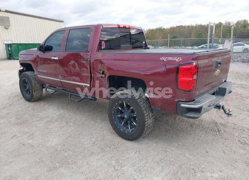 Photo 3 of 2014 Chevrolet Silverado 1500 1LZ (VIN 3GCUKSEC3EG428996)