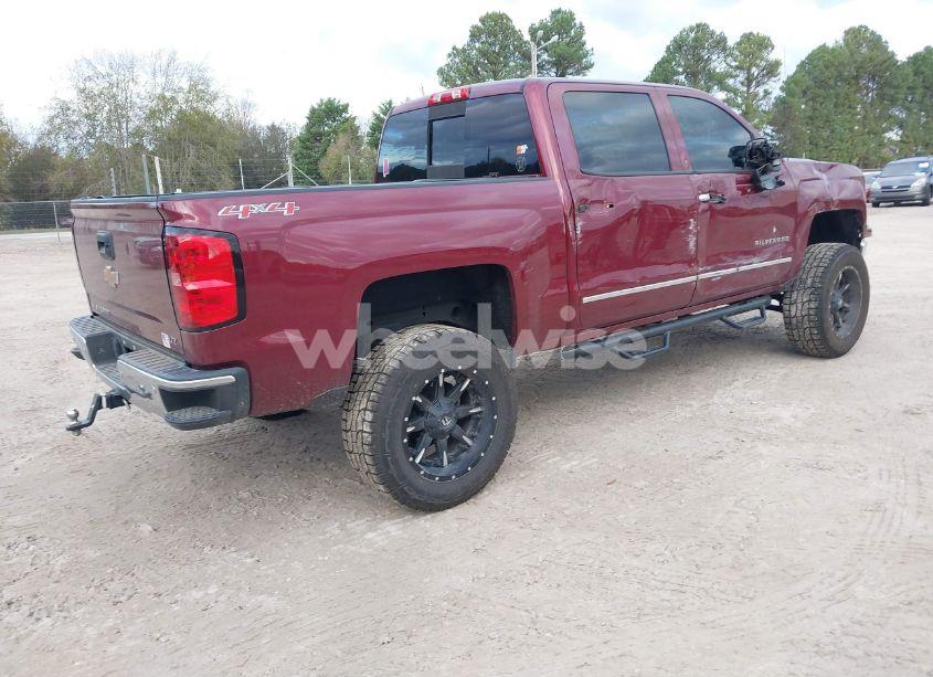 Photo 4 of 2014 Chevrolet Silverado 1500 1LZ (VIN 3GCUKSEC3EG428996)