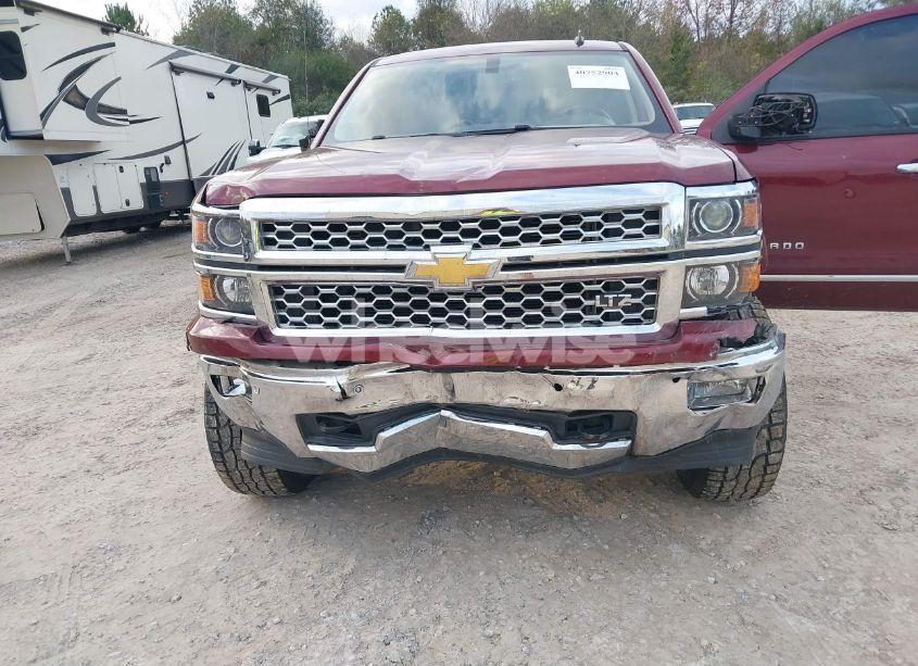 Photo 6 of 2014 Chevrolet Silverado 1500 1LZ (VIN 3GCUKSEC3EG428996)