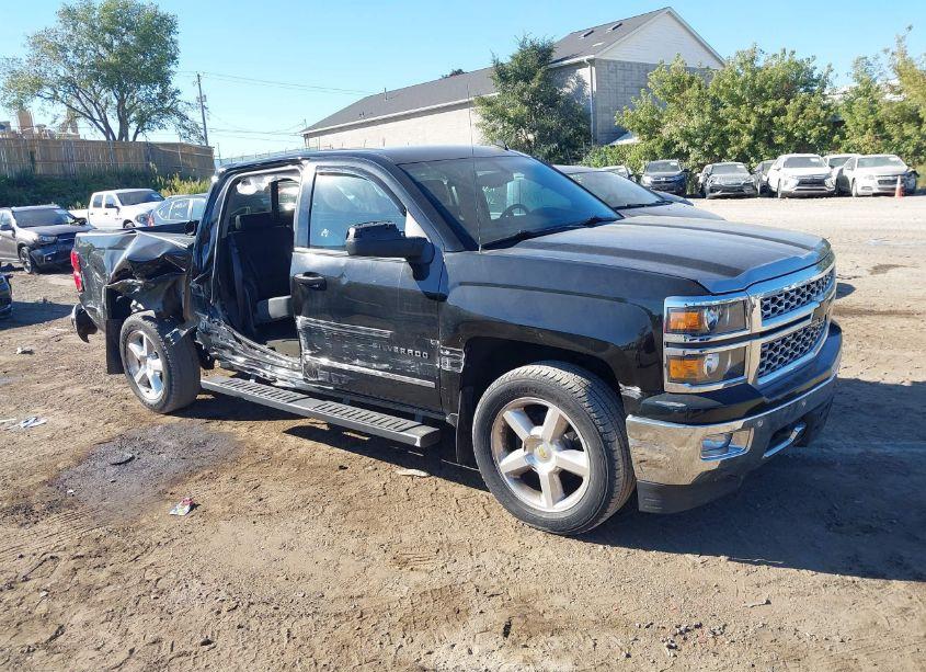 2014 Chevrolet Silverado 1500 1LZ (VIN 3GCUKSEC3EG462520) main photo
