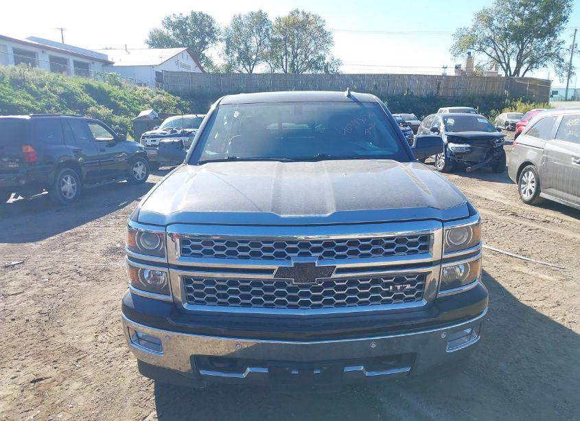 Photo 13 of 2014 Chevrolet Silverado 1500 1LZ (VIN 3GCUKSEC3EG462520)