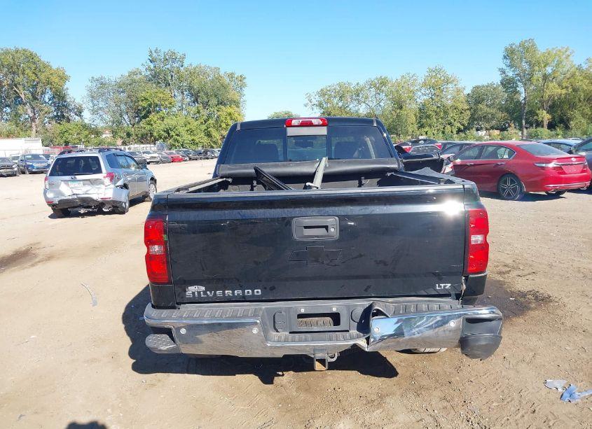 Photo 17 of 2014 Chevrolet Silverado 1500 1LZ (VIN 3GCUKSEC3EG462520)