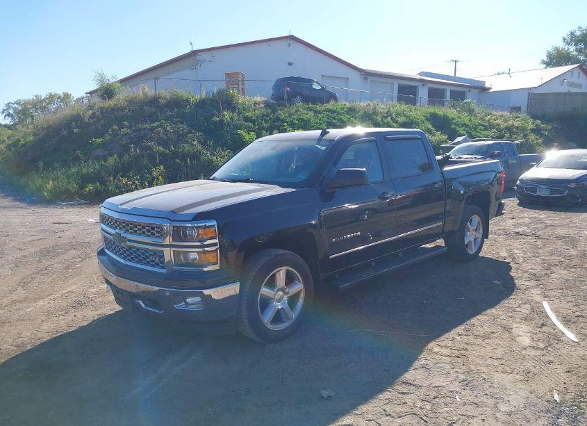 Photo 2 of 2014 Chevrolet Silverado 1500 1LZ (VIN 3GCUKSEC3EG462520)