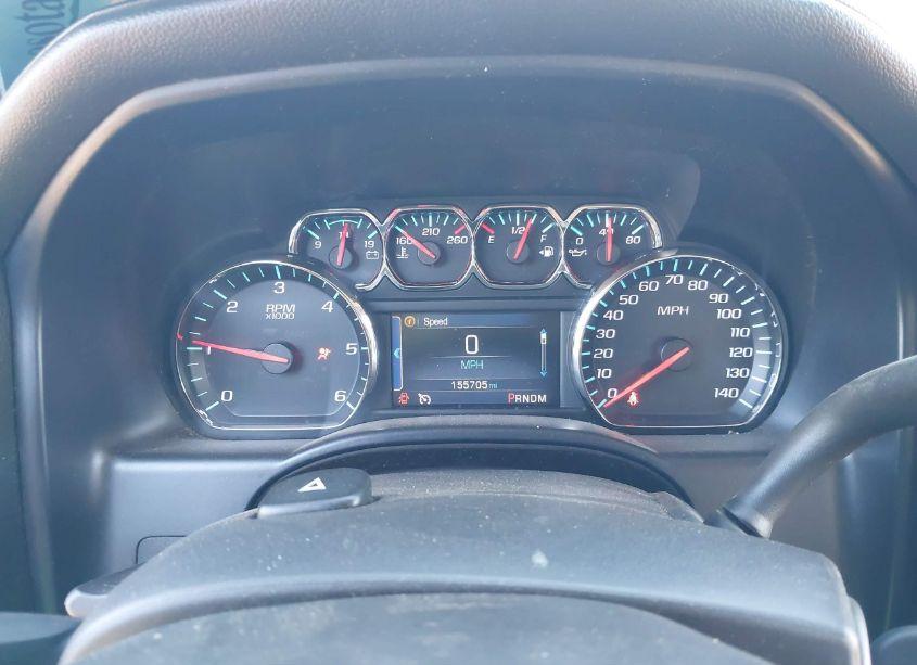 Photo 7 of 2014 Chevrolet Silverado 1500 1LZ (VIN 3GCUKSEC3EG462520)