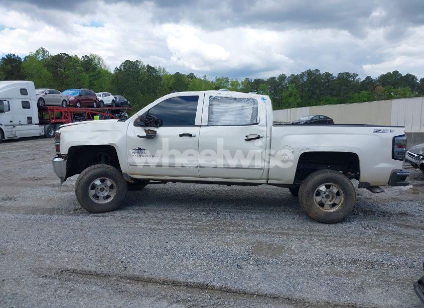 Photo 14 of 2014 Chevrolet Silverado 1500 2LZ (VIN 3GCUKSEC3EG466700)