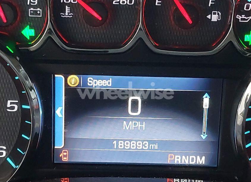 Photo 15 of 2014 Chevrolet Silverado 1500 2LZ (VIN 3GCUKSEC3EG466700)