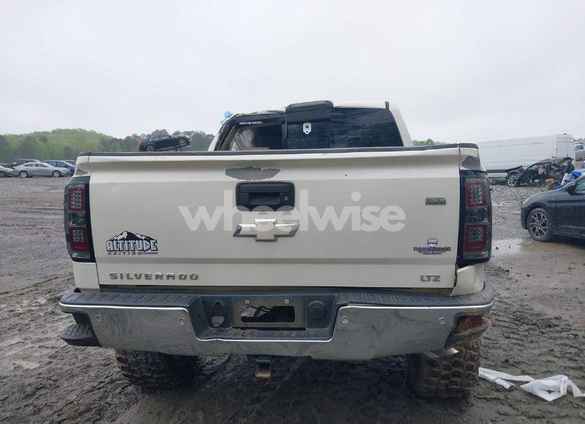 Photo 16 of 2014 Chevrolet Silverado 1500 2LZ (VIN 3GCUKSEC3EG466700)