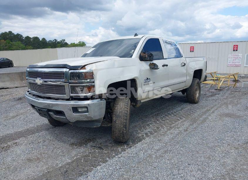 Photo 2 of 2014 Chevrolet Silverado 1500 2LZ (VIN 3GCUKSEC3EG466700)