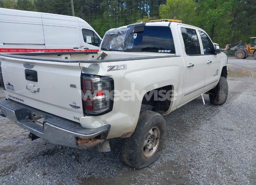 Photo 4 of 2014 Chevrolet Silverado 1500 2LZ (VIN 3GCUKSEC3EG466700)