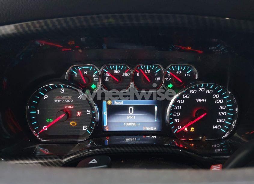 Photo 7 of 2014 Chevrolet Silverado 1500 2LZ (VIN 3GCUKSEC3EG466700)