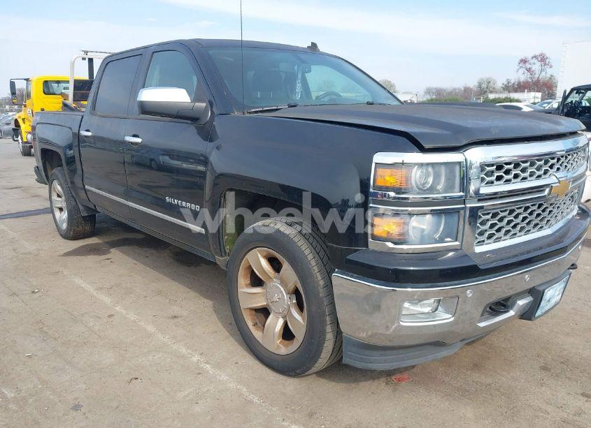 2014 Chevrolet Silverado 1500 1LZ (VIN 3GCUKSEC3EG525387) main photo