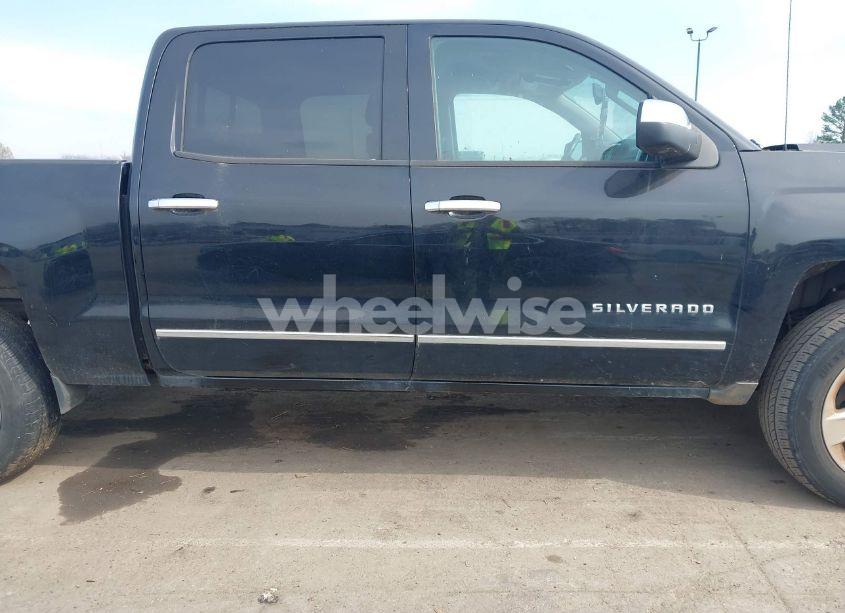 Photo 12 of 2014 Chevrolet Silverado 1500 1LZ (VIN 3GCUKSEC3EG525387)