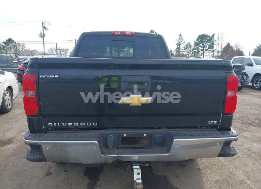 Photo 15 of 2014 Chevrolet Silverado 1500 1LZ (VIN 3GCUKSEC3EG525387)