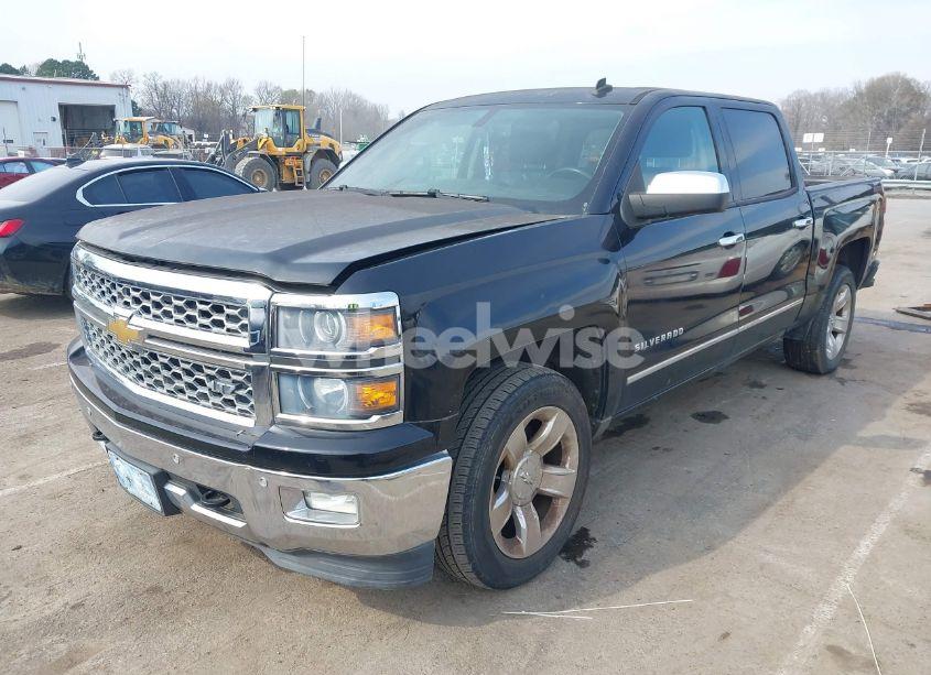 Photo 2 of 2014 Chevrolet Silverado 1500 1LZ (VIN 3GCUKSEC3EG525387)