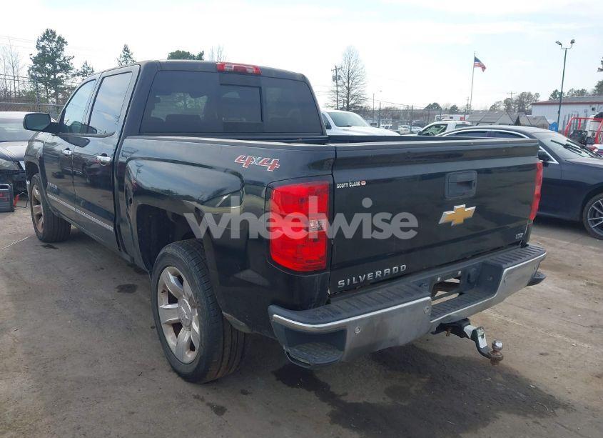 Photo 3 of 2014 Chevrolet Silverado 1500 1LZ (VIN 3GCUKSEC3EG525387)