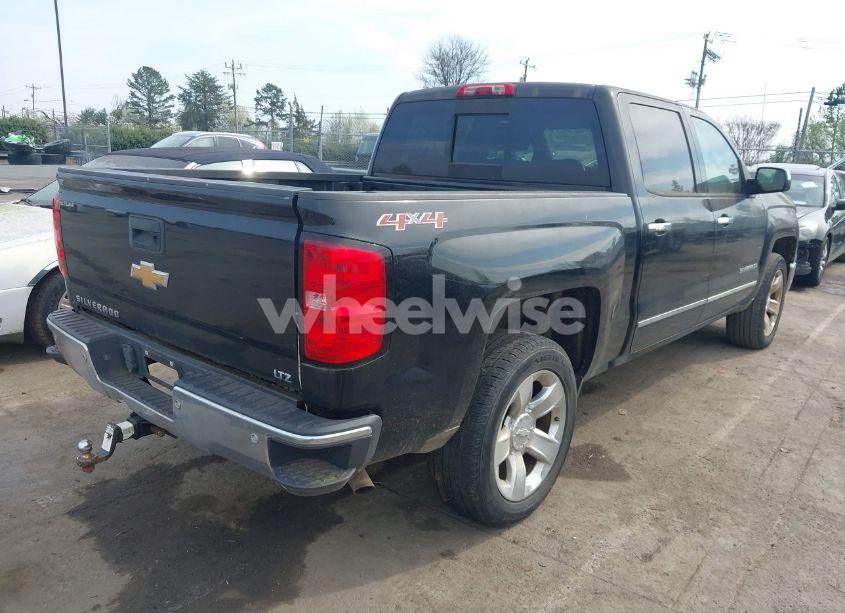 Photo 4 of 2014 Chevrolet Silverado 1500 1LZ (VIN 3GCUKSEC3EG525387)