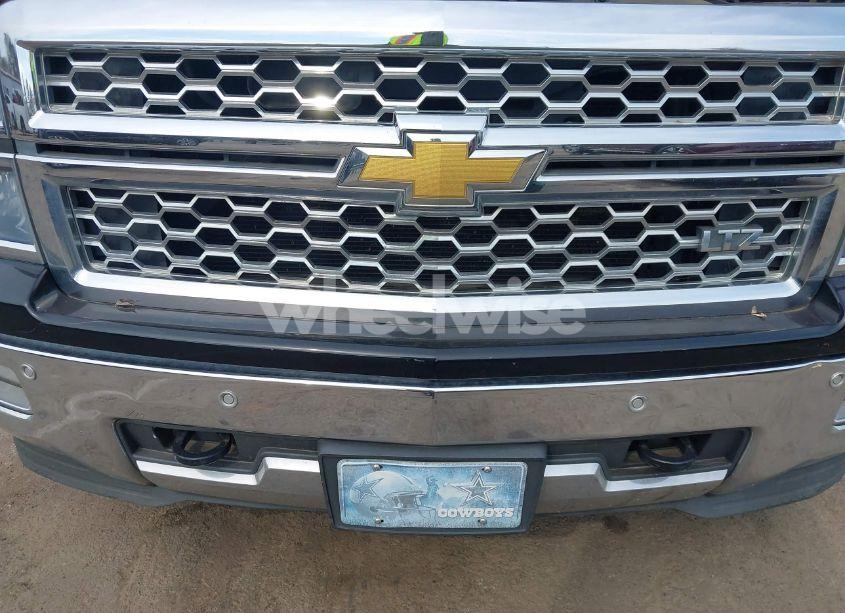 Photo 5 of 2014 Chevrolet Silverado 1500 1LZ (VIN 3GCUKSEC3EG525387)