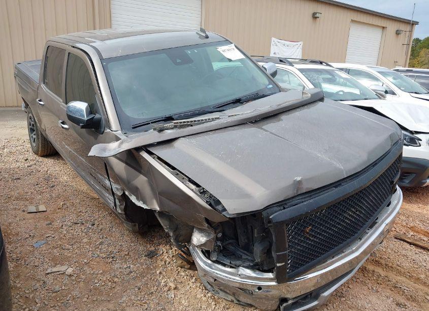 2015 Chevrolet Silverado 1500 2LZ (VIN 3GCUKSEC3FG226371) main photo