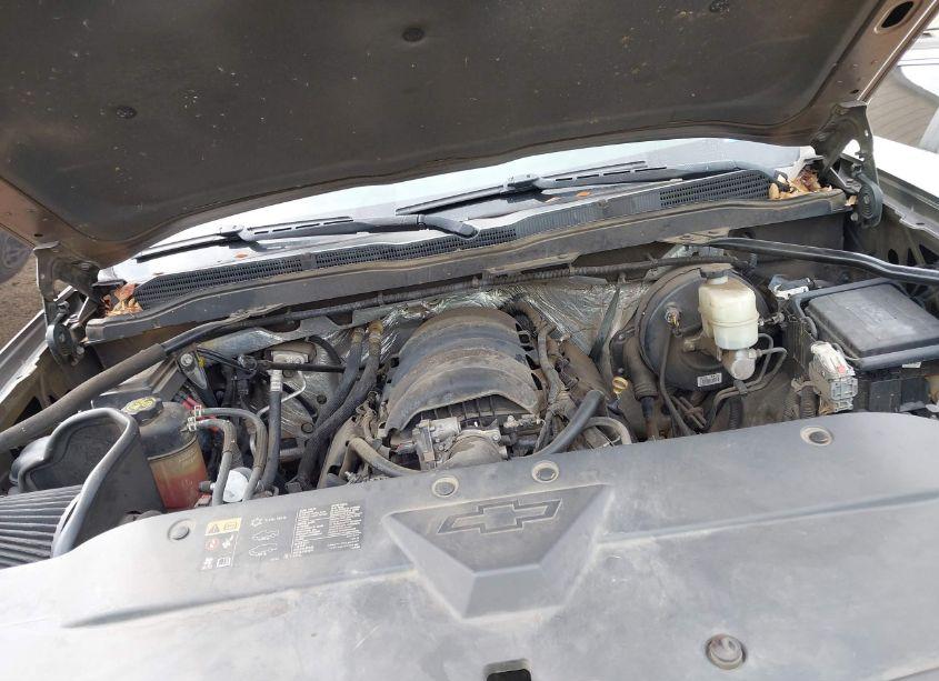 Photo 10 of 2015 Chevrolet Silverado 1500 2LZ (VIN 3GCUKSEC3FG226371)