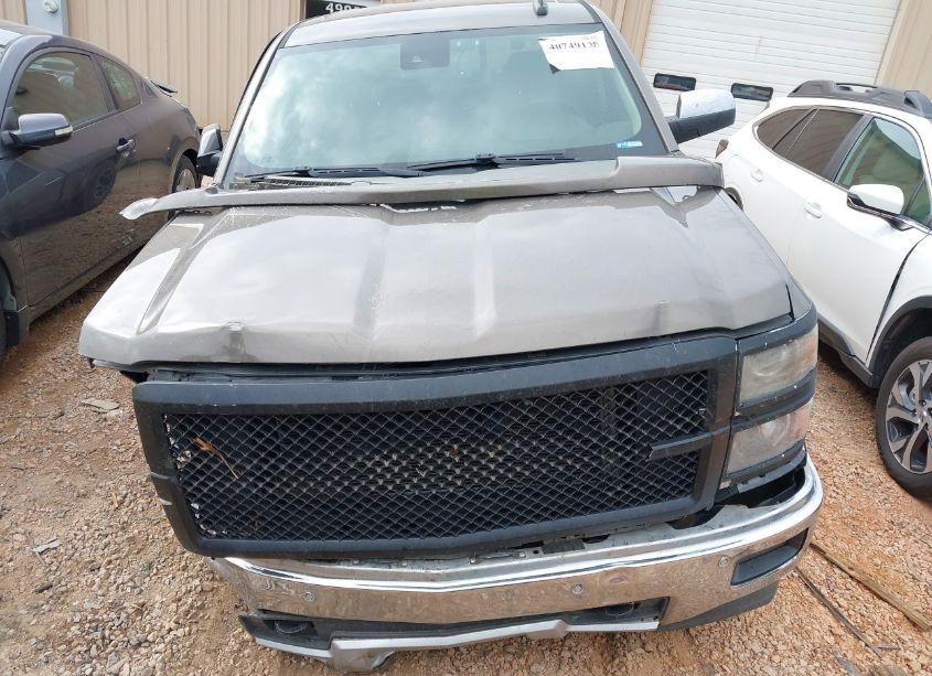 Photo 12 of 2015 Chevrolet Silverado 1500 2LZ (VIN 3GCUKSEC3FG226371)