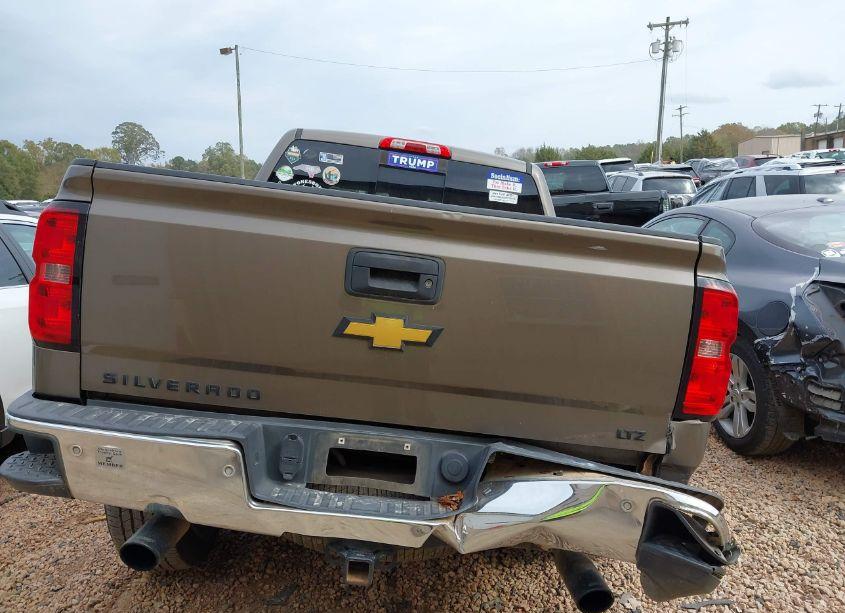 Photo 16 of 2015 Chevrolet Silverado 1500 2LZ (VIN 3GCUKSEC3FG226371)