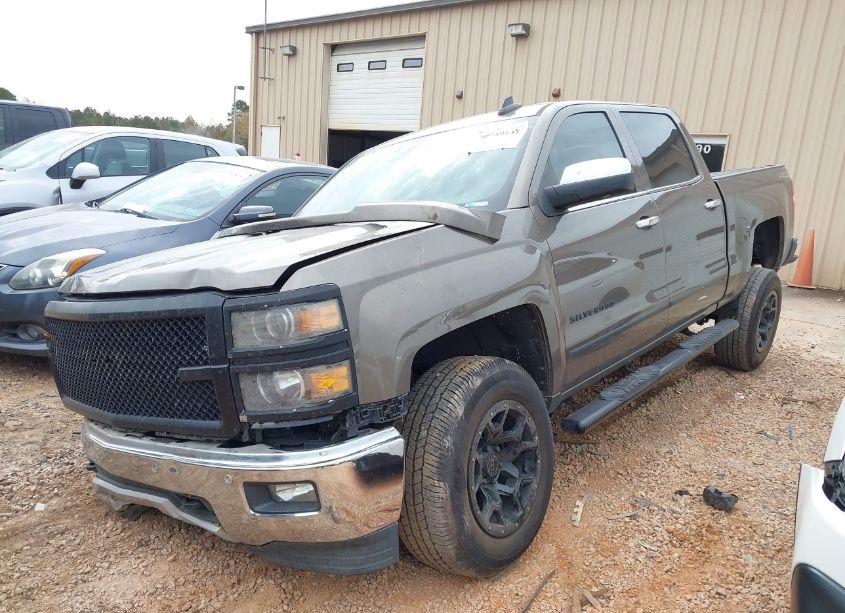 Photo 2 of 2015 Chevrolet Silverado 1500 2LZ (VIN 3GCUKSEC3FG226371)