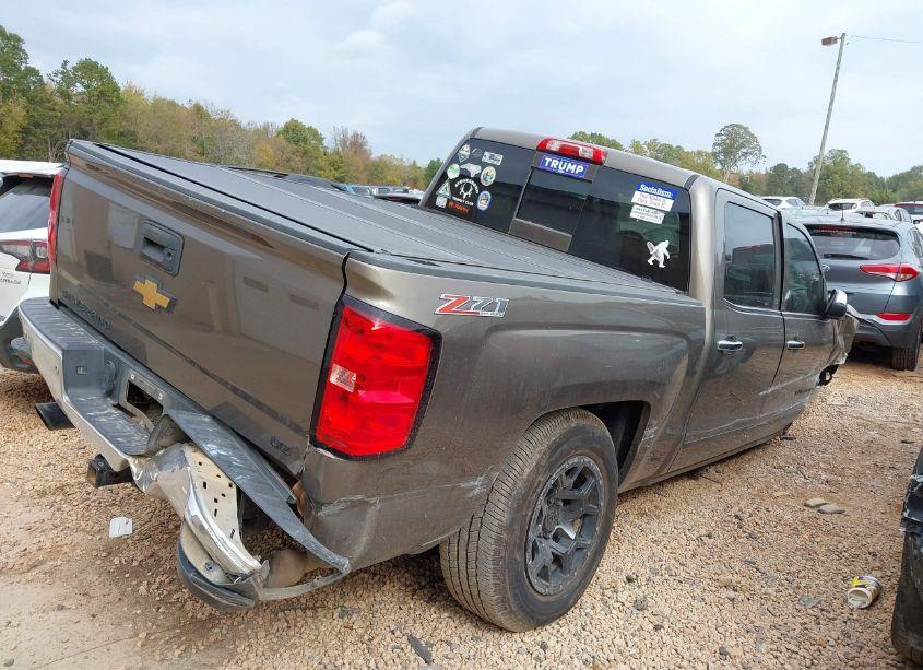 Photo 4 of 2015 Chevrolet Silverado 1500 2LZ (VIN 3GCUKSEC3FG226371)