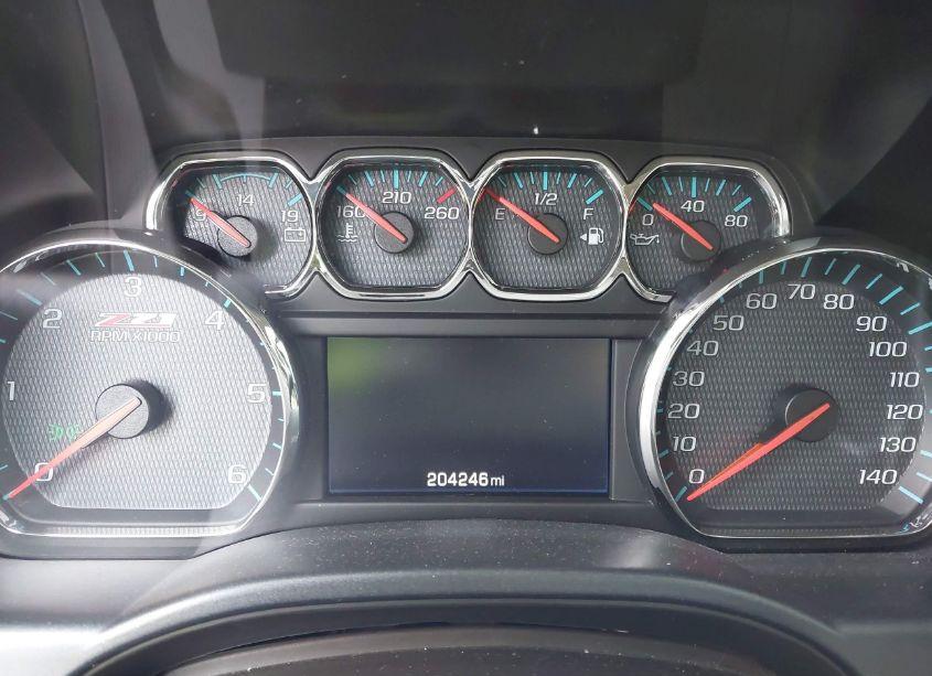 Photo 7 of 2015 Chevrolet Silverado 1500 2LZ (VIN 3GCUKSEC3FG226371)