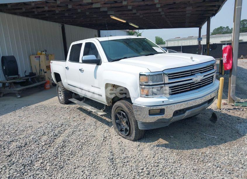 2015 Chevrolet Silverado 1500 2LZ (VIN 3GCUKSEC3FG325336) main photo