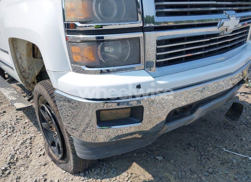Photo 17 of 2015 Chevrolet Silverado 1500 2LZ (VIN 3GCUKSEC3FG325336)