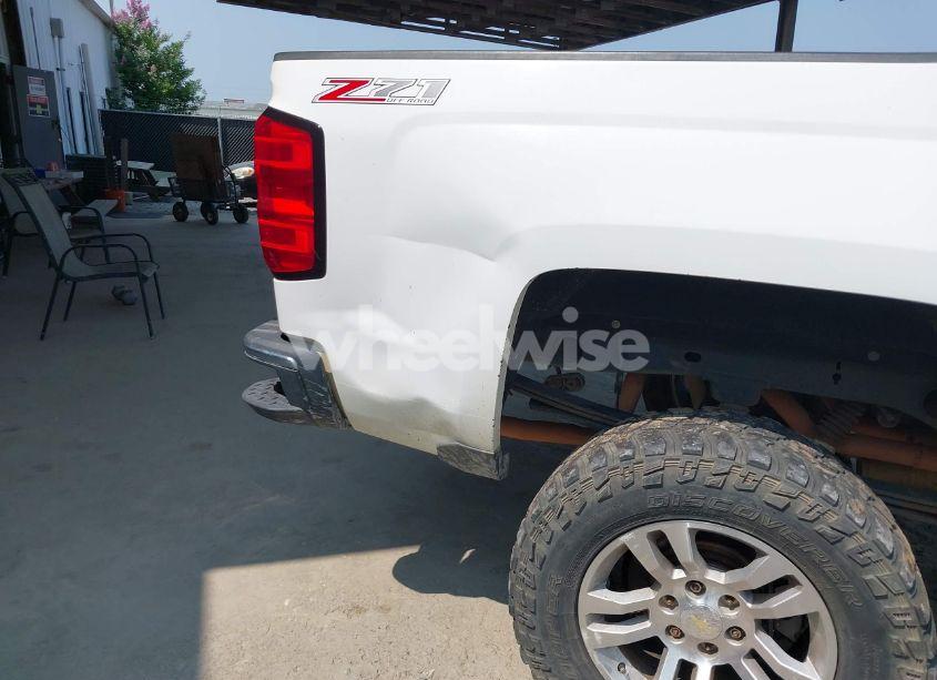 Photo 18 of 2015 Chevrolet Silverado 1500 2LZ (VIN 3GCUKSEC3FG325336)