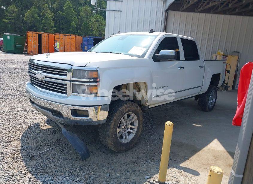 Photo 2 of 2015 Chevrolet Silverado 1500 2LZ (VIN 3GCUKSEC3FG325336)
