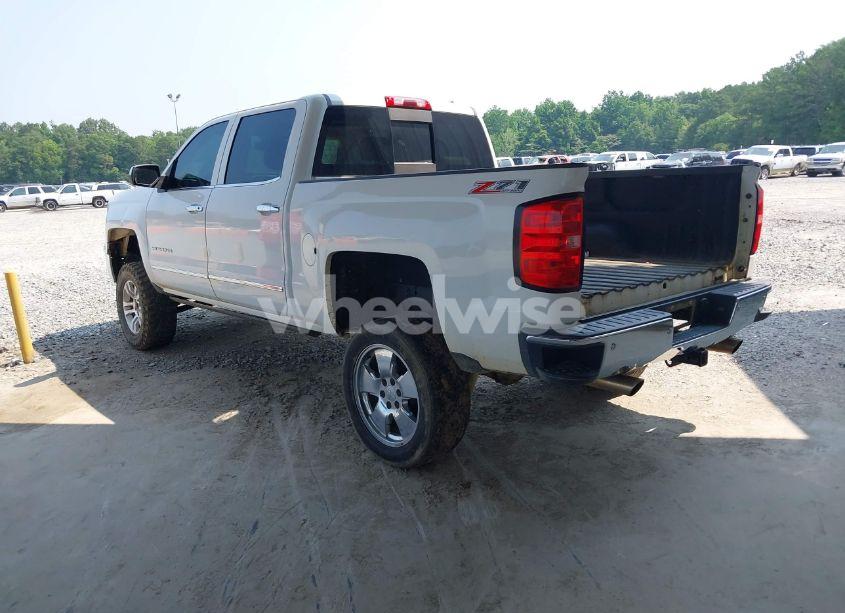 Photo 3 of 2015 Chevrolet Silverado 1500 2LZ (VIN 3GCUKSEC3FG325336)