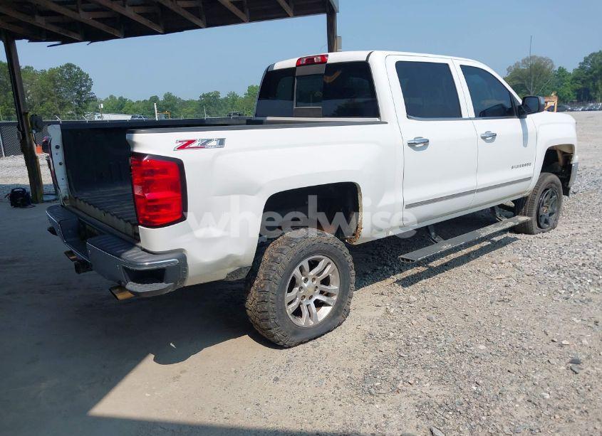 Photo 4 of 2015 Chevrolet Silverado 1500 2LZ (VIN 3GCUKSEC3FG325336)