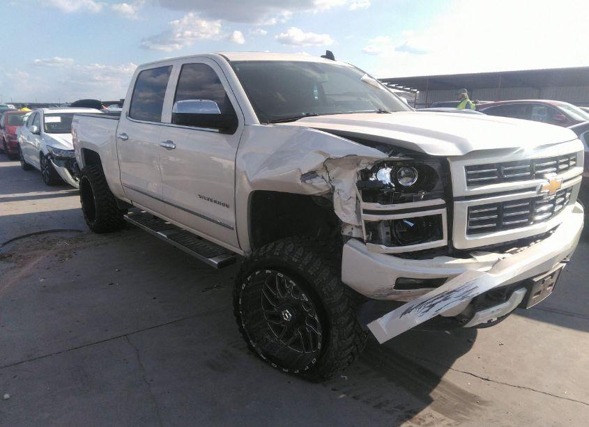 2015 Chevrolet Silverado 1500 1LZ (VIN 3GCUKSEC3FG330195) main photo