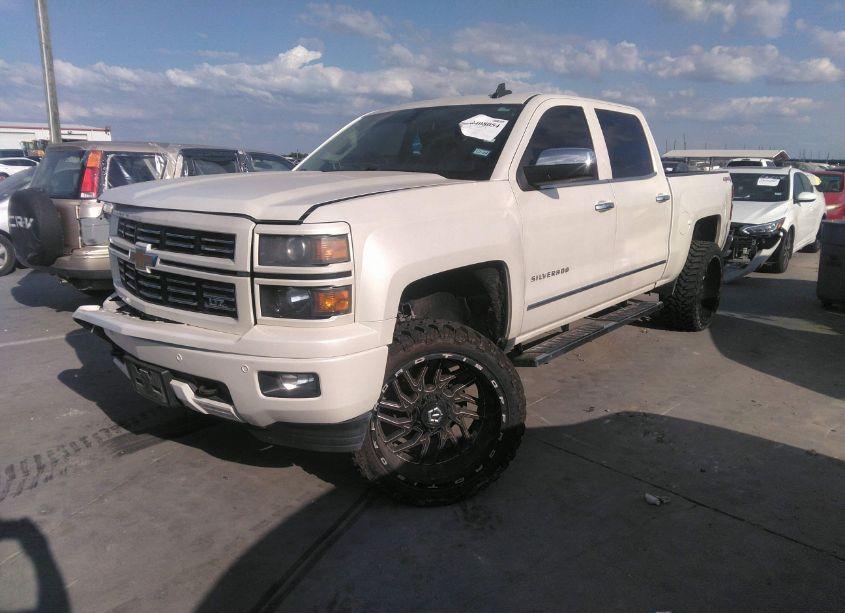 Photo 2 of 2015 Chevrolet Silverado 1500 1LZ (VIN 3GCUKSEC3FG330195)