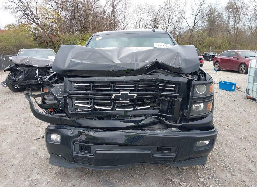 Photo 12 of 2015 Chevrolet Silverado 1500 1LZ/2LZ (VIN 3GCUKSEC3FG433407)