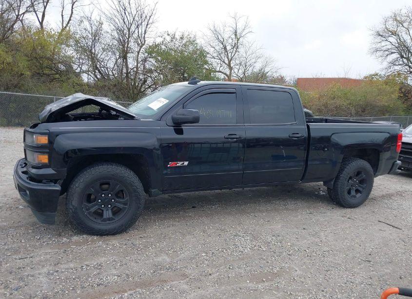 Photo 14 of 2015 Chevrolet Silverado 1500 1LZ/2LZ (VIN 3GCUKSEC3FG433407)