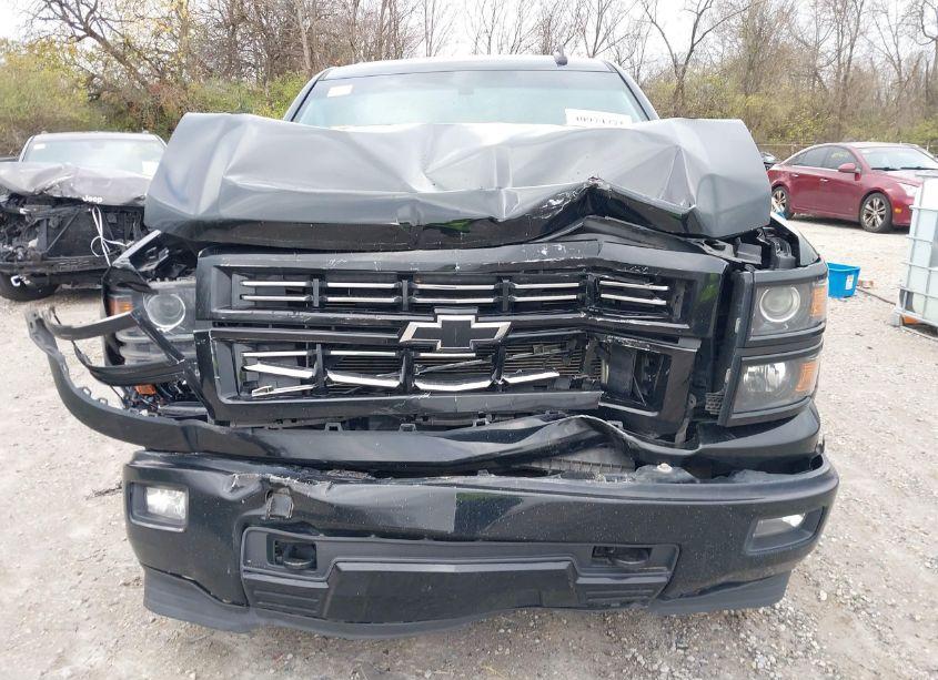 Photo 6 of 2015 Chevrolet Silverado 1500 1LZ/2LZ (VIN 3GCUKSEC3FG433407)