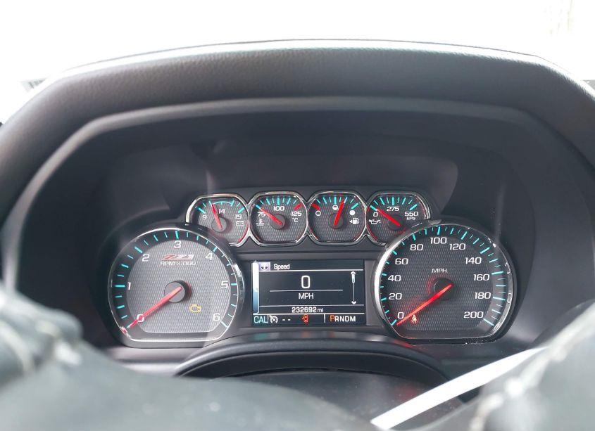 Photo 7 of 2015 Chevrolet Silverado 1500 1LZ/2LZ (VIN 3GCUKSEC3FG433407)