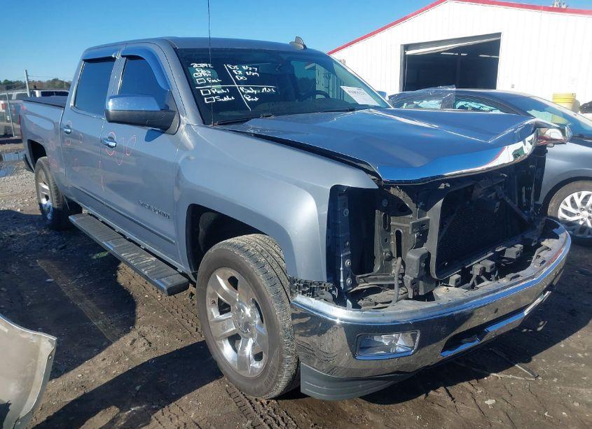 2015 Chevrolet Silverado 1500 1LZ (VIN 3GCUKSEC3FG489069) main photo