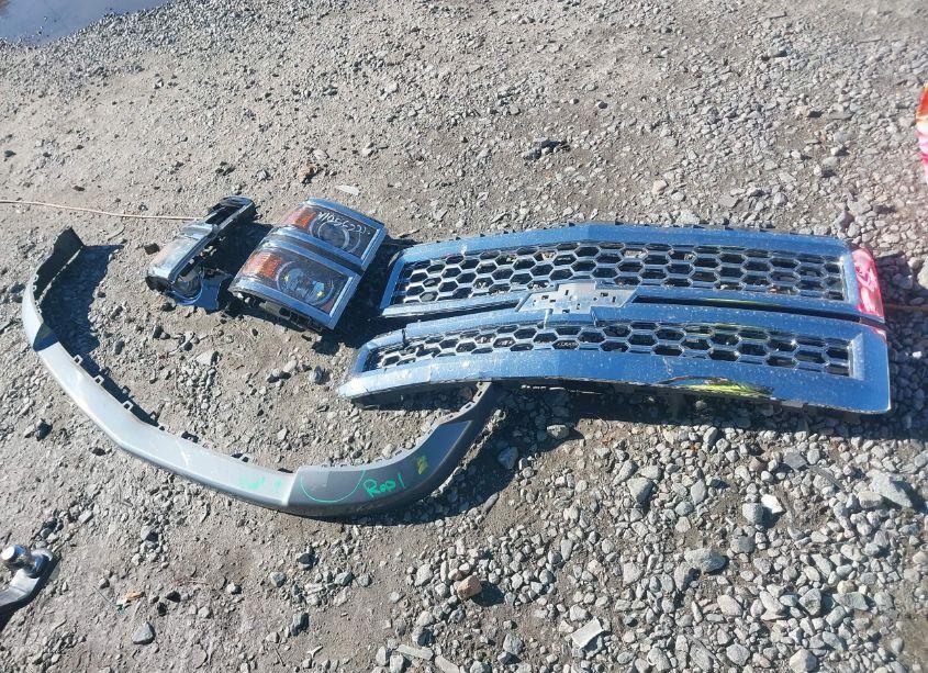 Photo 12 of 2015 Chevrolet Silverado 1500 1LZ (VIN 3GCUKSEC3FG489069)