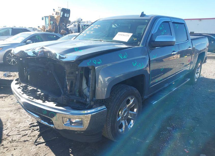 Photo 2 of 2015 Chevrolet Silverado 1500 1LZ (VIN 3GCUKSEC3FG489069)