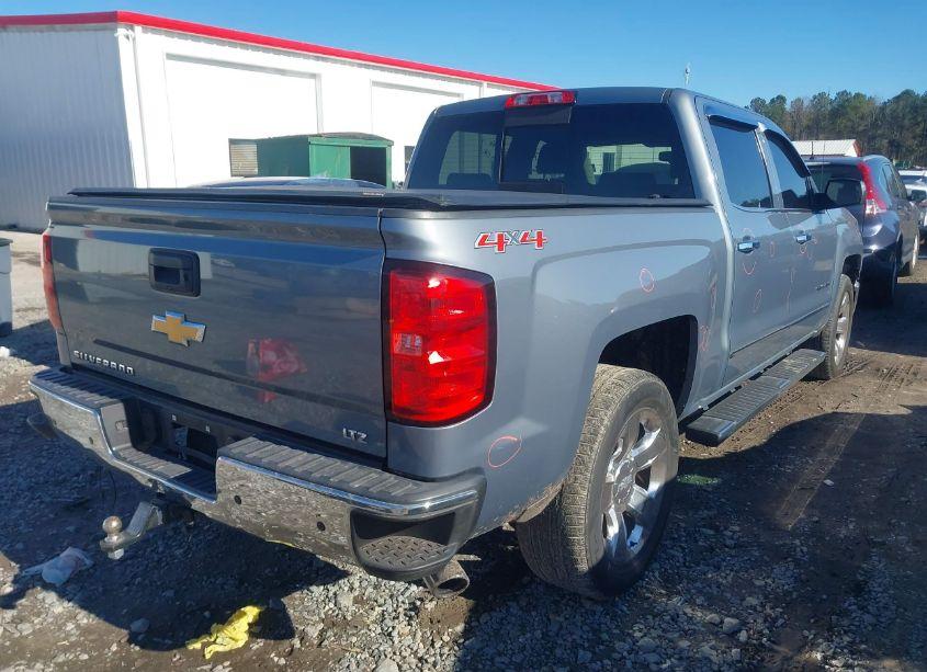 Photo 4 of 2015 Chevrolet Silverado 1500 1LZ (VIN 3GCUKSEC3FG489069)