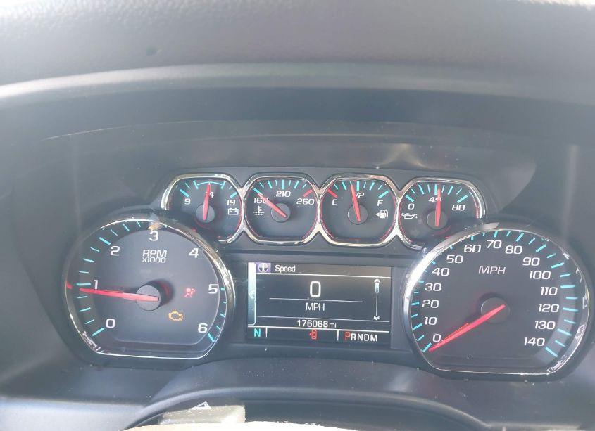 Photo 7 of 2015 Chevrolet Silverado 1500 1LZ (VIN 3GCUKSEC3FG489069)