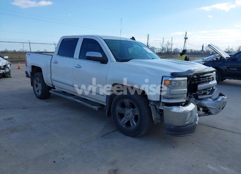 2016 Chevrolet Silverado 1500 1LZ (VIN 3GCUKSEC3GG127275) main photo