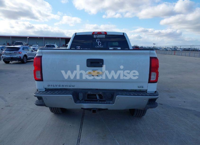 Photo 16 of 2016 Chevrolet Silverado 1500 1LZ (VIN 3GCUKSEC3GG127275)