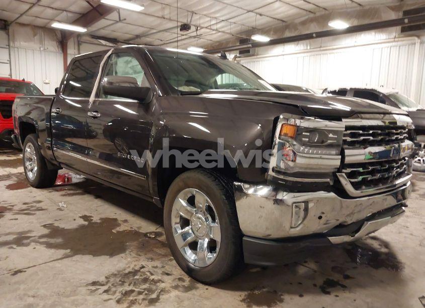 2016 Chevrolet Silverado 1500 1LZ (VIN 3GCUKSEC3GG223584) main photo